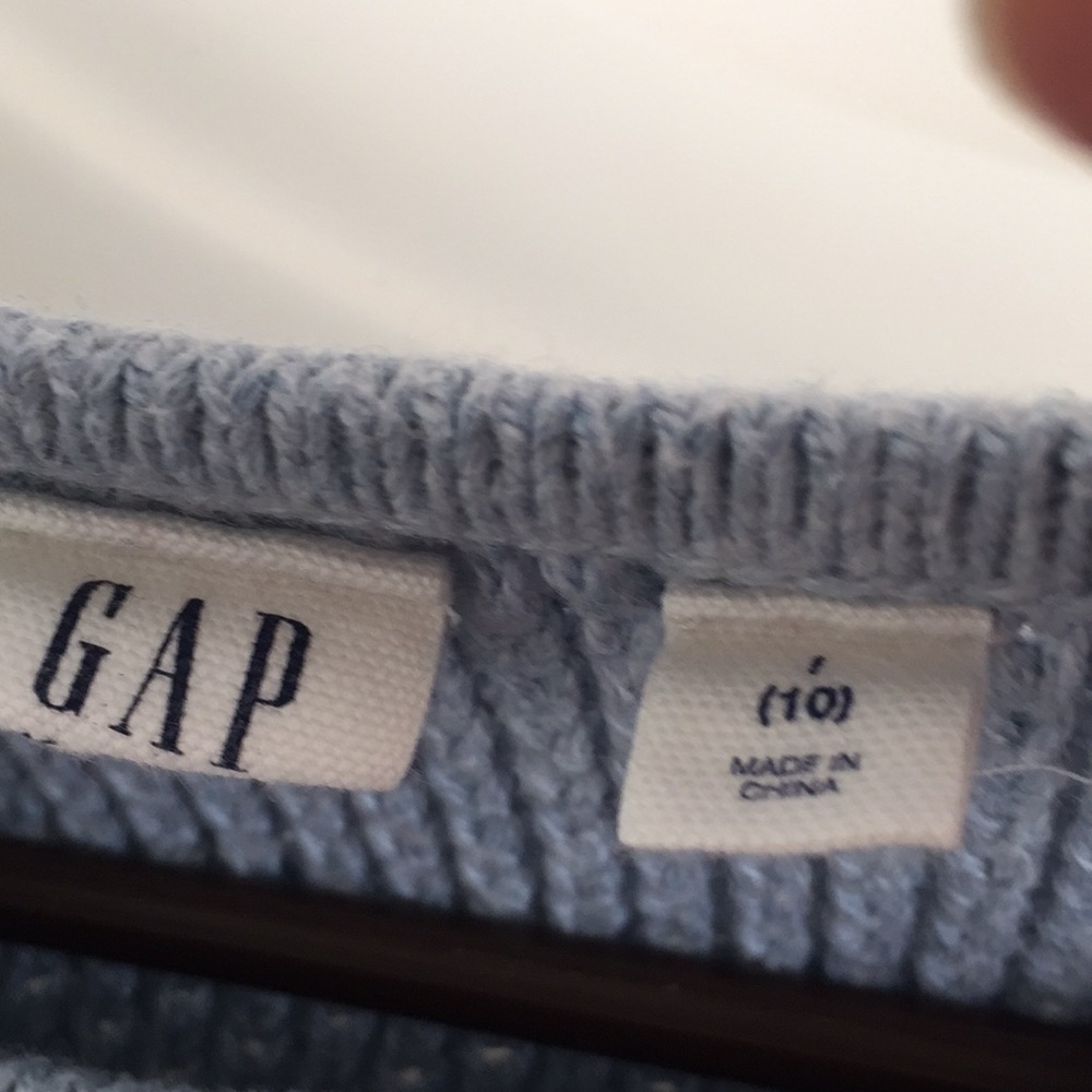 Gap girls sequined penguin sweater in size 10 - Picture 4 of 6